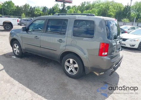 2009 Honda Pilot Ex-L from USA, damaged, VIN 5FNYF38599B023973